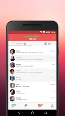 South African Dating Chat app android App screenshot 0