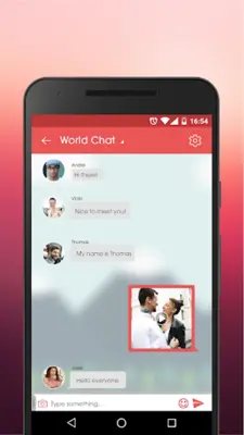 South African Dating Chat app android App screenshot 1