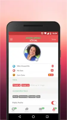 South African Dating Chat app android App screenshot 2