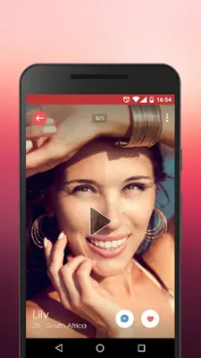 South African Dating Chat app android App screenshot 3