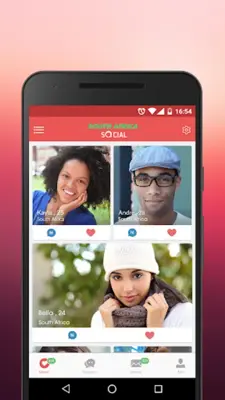 South African Dating Chat app android App screenshot 4